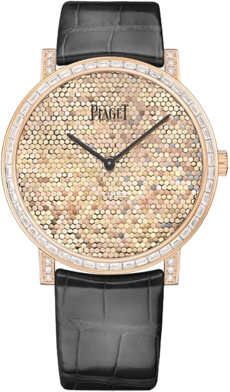 Piaget,High Jewellery 36mm,36mm,Rose Gold,Handwound,36hours,In-house Caliber,G0A44115
