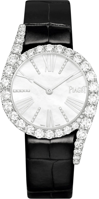 Piaget,Limelight 32mm,32mm,White Gold,White,Automatic,40hours,In-house Caliber,G0A46180