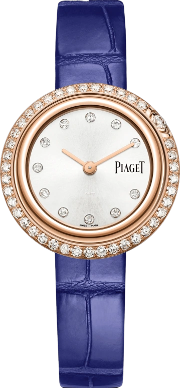 Piaget,Possession 29mm,29mm,Rose Gold,Grey,Quartz,Round,G0A46062