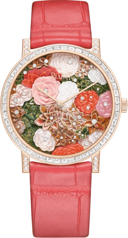 Piaget,Altiplano 36mm,36mm,Rose Gold,Sapphire,Handwound,36hours,In-house Caliber,G0A46216