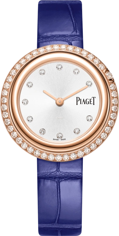 Piaget,Possession 34mm,34mm,Rose Gold,Silver,Quartz,In-house Caliber,Round,G0A46092