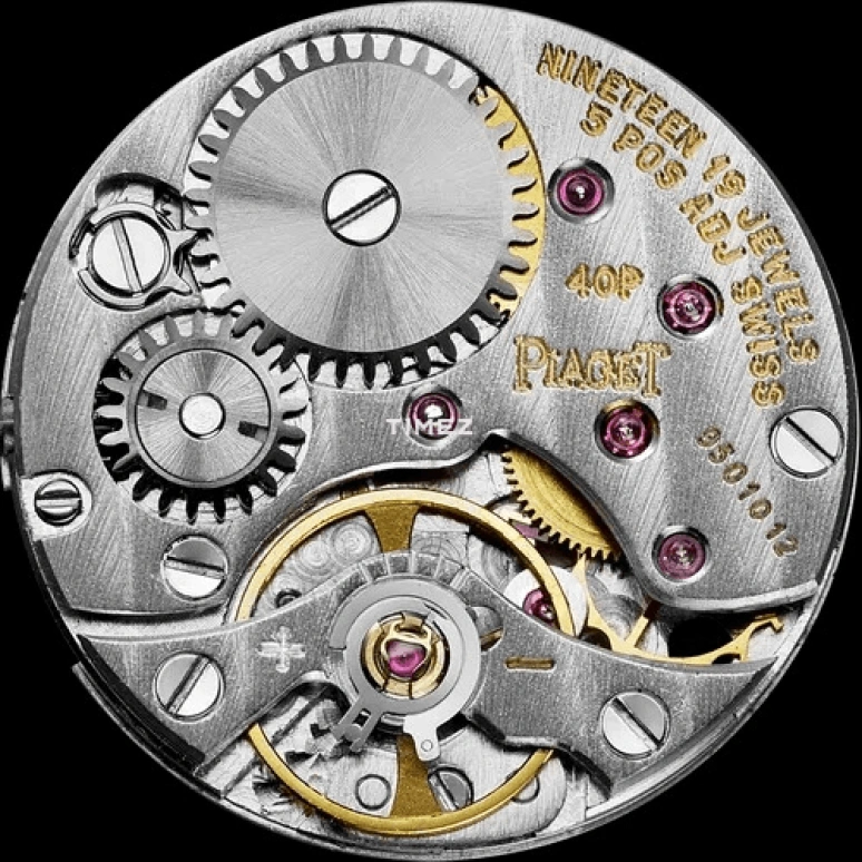 Piaget,Jewellery 32x35mm,32x35mm,White Gold,Red,Handwound,36hours,In-house Caliber,G0A49140