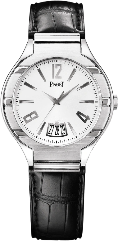 Piaget,Polo 43mm,43mm,White Gold,White,Automatic,85hours,In-house Caliber,G0A31139
