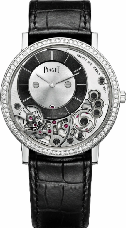 Piaget,Altiplano 38mm,38mm,White Gold,Silver,Handwound,48hours,In-house Caliber,G0A39112