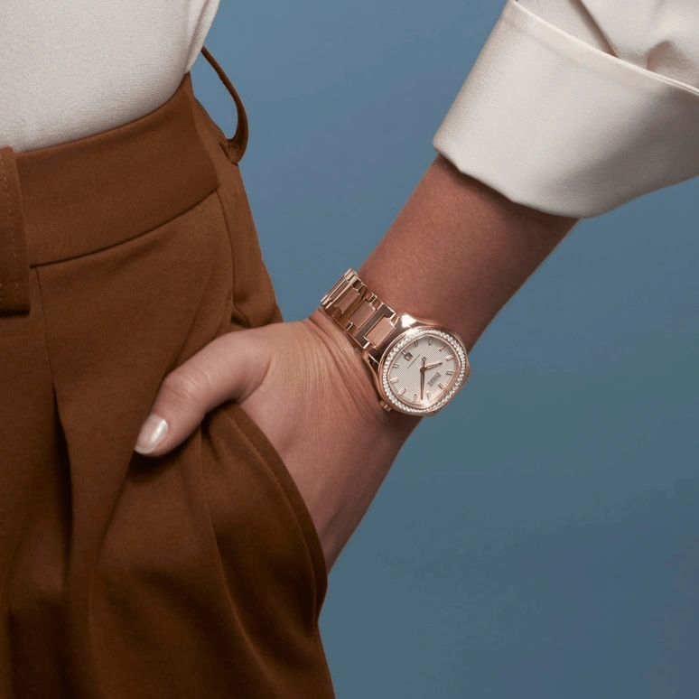Piaget,Polo 36mm,36mm,Rose Gold,Rose,White,Automatic,Day,40hours,G0A46020