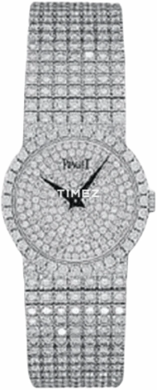 Piaget,Tradition 28mm,28mm,White Gold,Silver,Quartz,Sapphire,Crystal Glass,Round,G0A05358