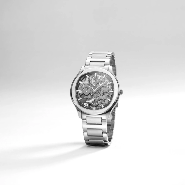 Piaget,Polo 42mm,42mm,Stainless Steel,Skeleton,Automatic,44hours,In-house Caliber,G0A45001