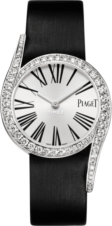 Piaget,Limelight 32mm,32mm,White Gold,Quartz,In-house Caliber,Sapphire,Crystal Glass,G0A38160