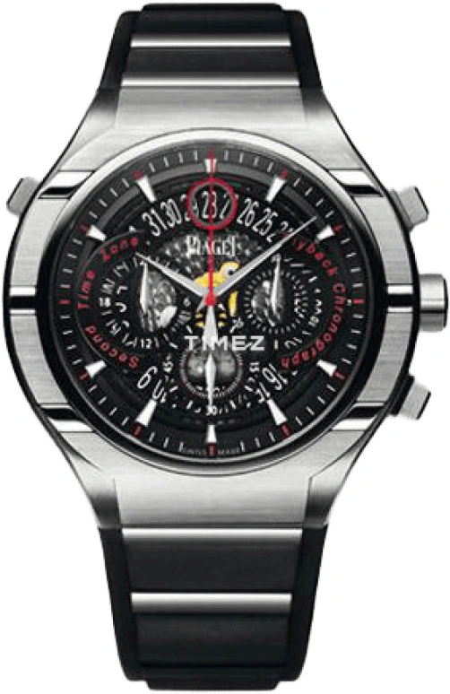 Piaget,Polo 45mm,45mm,Titanium Gold,Black,Automatic,50hours,In-house Caliber,G0A35001