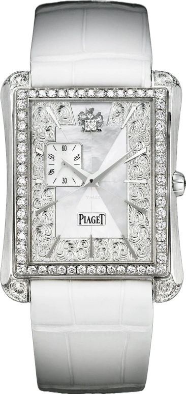 Piaget,Black Tie 32x41mm,32x41mm,White Gold,White,Automatic,42hours,In-house Caliber,G0A32059