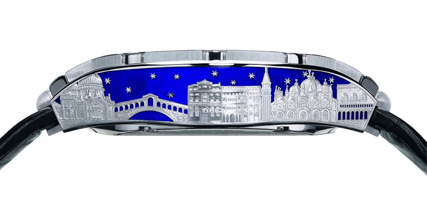 Piaget,Polo 45mm,45mm,White Gold,Blue,Handwound,Tourbillon,80hours,G0A40563