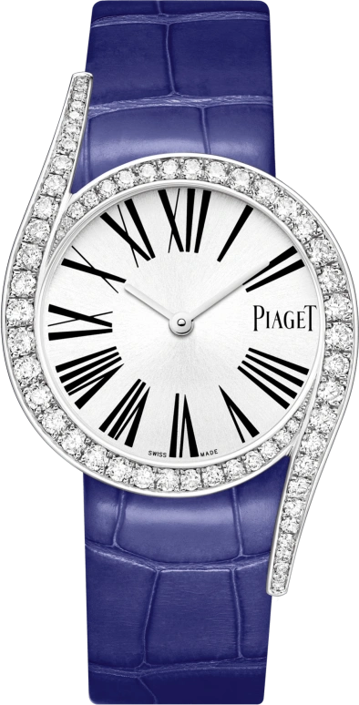 Piaget,Limelight 32mm,32mm,White Gold,Quartz,In-house Caliber,Sapphire,Crystal Glass,G0A43360