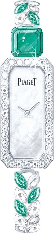 Piaget,Jewellery 0mm,0mm,White Gold,White,Quartz,In-house Caliber,Sapphire,Crystal Glass,G0A43262