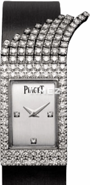 Piaget,Limelight 18mm,18mm,White Gold,Silver,Quartz,In-house Caliber,Sapphire,Crystal Glass,G0A34062