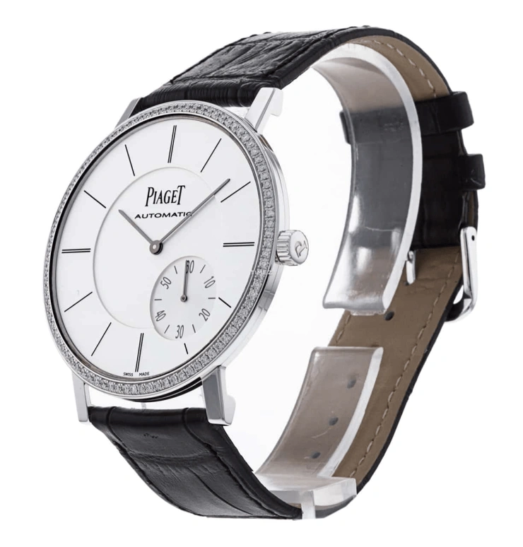 Piaget,Altiplano 43mm,43mm,White Gold,Silver White,Automatic,44hours,In-house Caliber,G0A36138