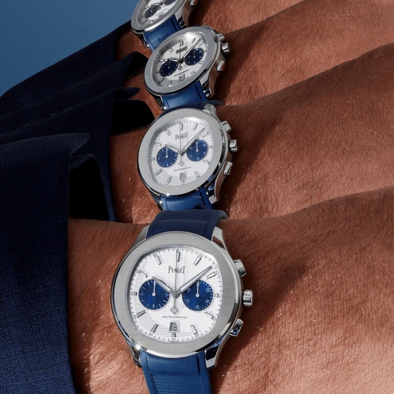 Piaget,Polo 42mm,42mm,Stainless Steel,Silver,Automatic,48hours,In-house Caliber,G0A46013