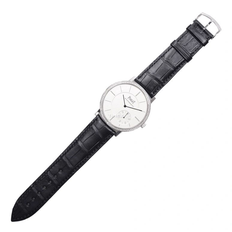 Piaget,Altiplano 43mm,43mm,White Gold,Silver White,Automatic,44hours,In-house Caliber,G0A36138