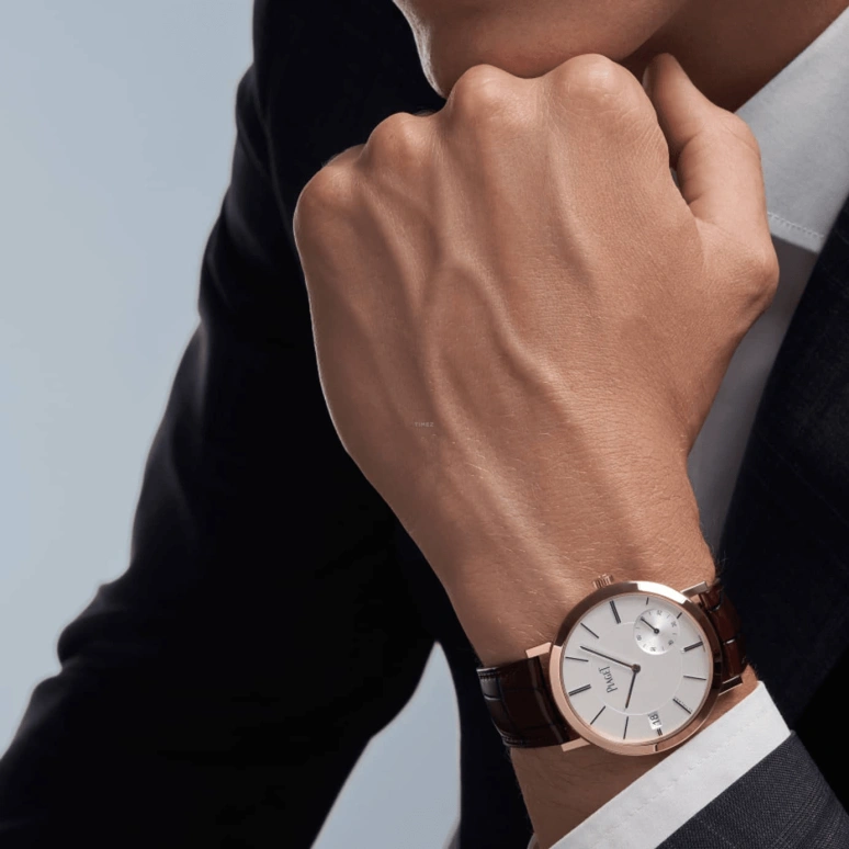 Piaget,Altiplano 40mm,40mm,Rose Gold,Silver White,Automatic,Day,In-house Caliber,G0A45400