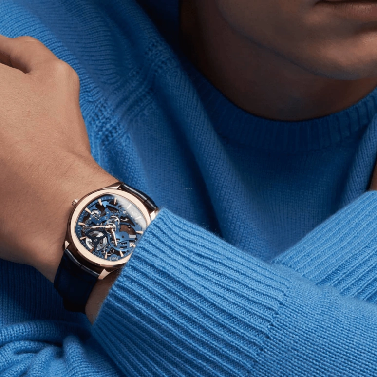 Piaget,Polo 42mm,42mm,Rose Gold,Skeleton,Automatic,44hours,In-house Caliber,G0A46009