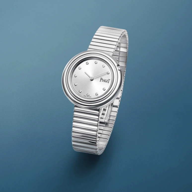 Piaget,Possession 34mm,34mm,Stainless Steel,Silver,Quartz,Sapphire,Crystal Glass,Round,G0A48390