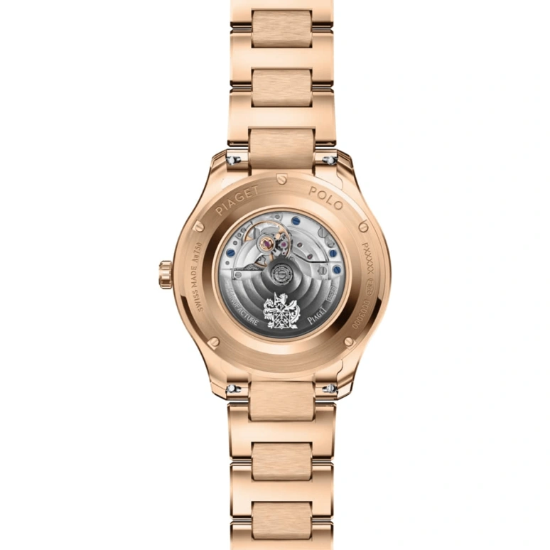 Piaget,Polo 36mm,36mm,Rose Gold,Rose,White,Automatic,Day,40hours,G0A46020