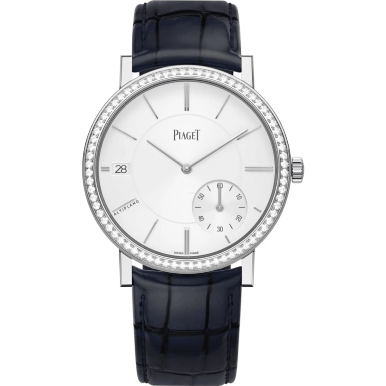 Piaget,Altiplano 40mm,40mm,White Gold,Silver White,Automatic,Day,In-house Caliber,G0A45403