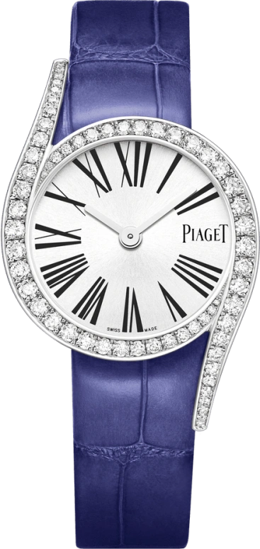 Piaget,Limelight 26mm,26mm,White Gold,White,Quartz,In-house Caliber,Sapphire,Crystal Glass,G0A43150
