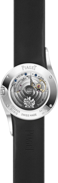 Piaget,Other 32mm,32mm,White Gold,Silver,White,Silver White,Automatic,Sapphire,Crystal Glass,Round,G0A48362