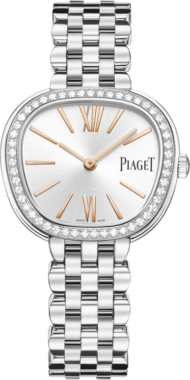 Piaget,Sixtie 29mm,29mm,Stainless Steel,Silver,Quartz,In-house Caliber,Sapphire,G0A50300