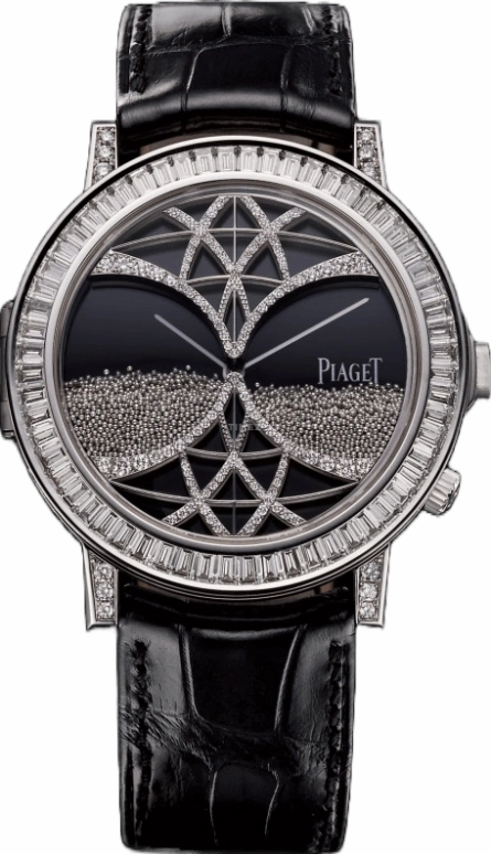 Piaget,Altiplano 43mm,43mm,White Gold,Silver,Handwound,60hours,In-house Caliber,G0A33181
