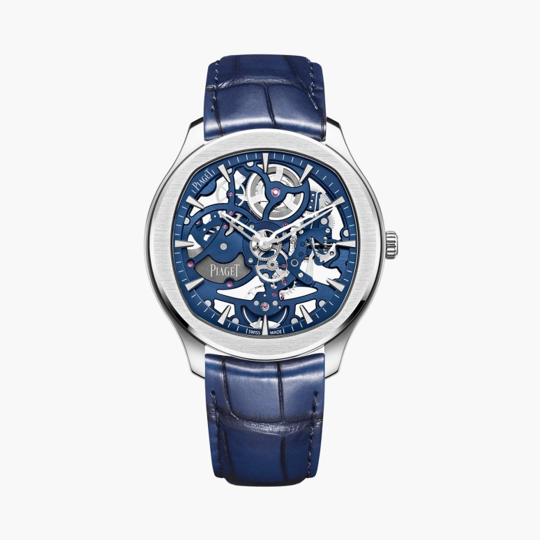 Piaget,Polo 42mm,42mm,Stainless Steel,Blue,Automatic,44hours,In-house Caliber,G0A45004