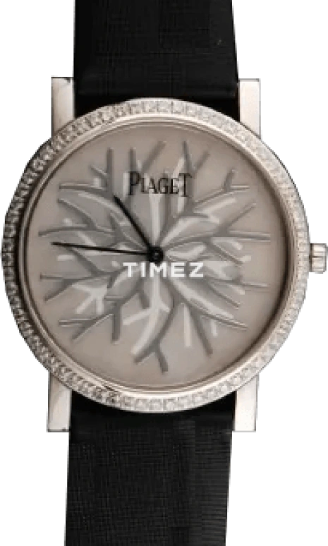 Piaget,Altiplano 27mm,27mm,White Gold,Black,Handwound,36hours,In-house Caliber,G0A31124