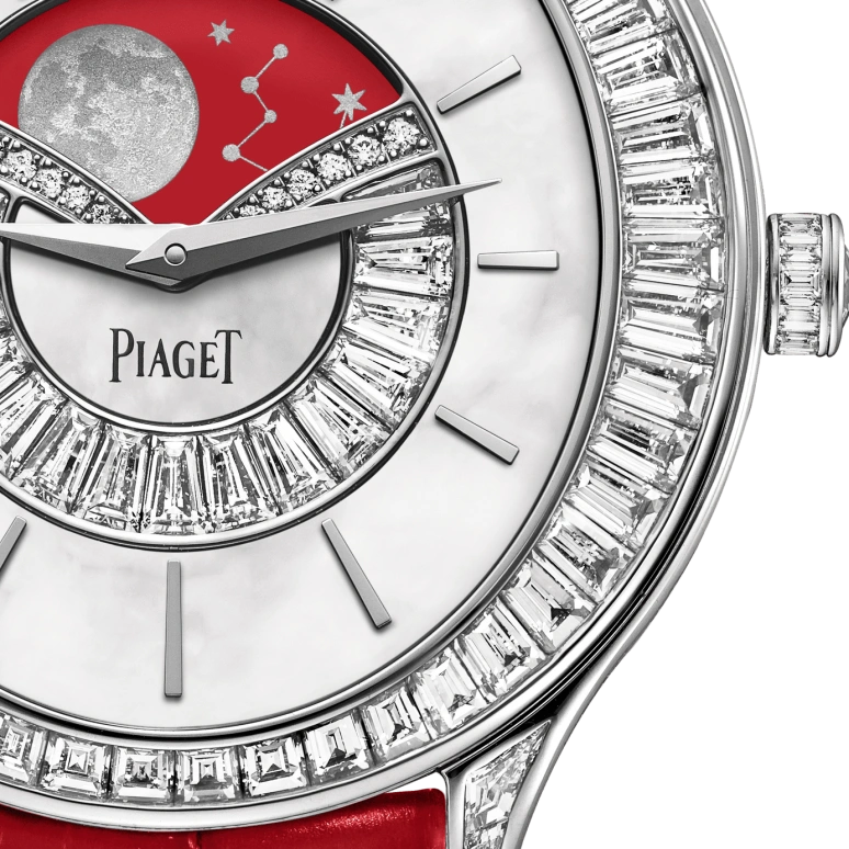 Piaget,Limelight 39mm,39mm,White Gold,Silver White,Automatic,Moonphase,In-house Caliber,G0A45125