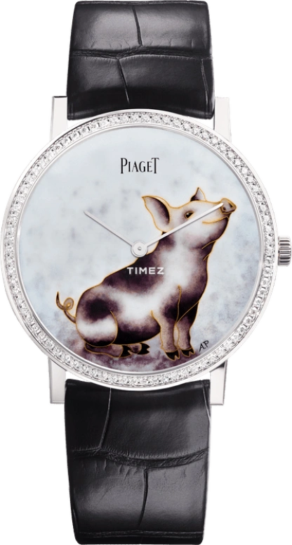 Piaget,Altiplano 38mm,38mm,White Gold,Handwound,36hours,In-house Caliber,G0A43540