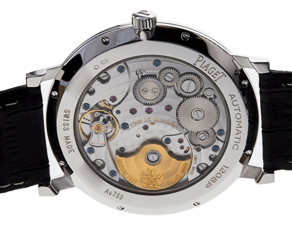 Piaget,Altiplano 43mm,43mm,White Gold,Silver White,Automatic,44hours,In-house Caliber,G0A36138