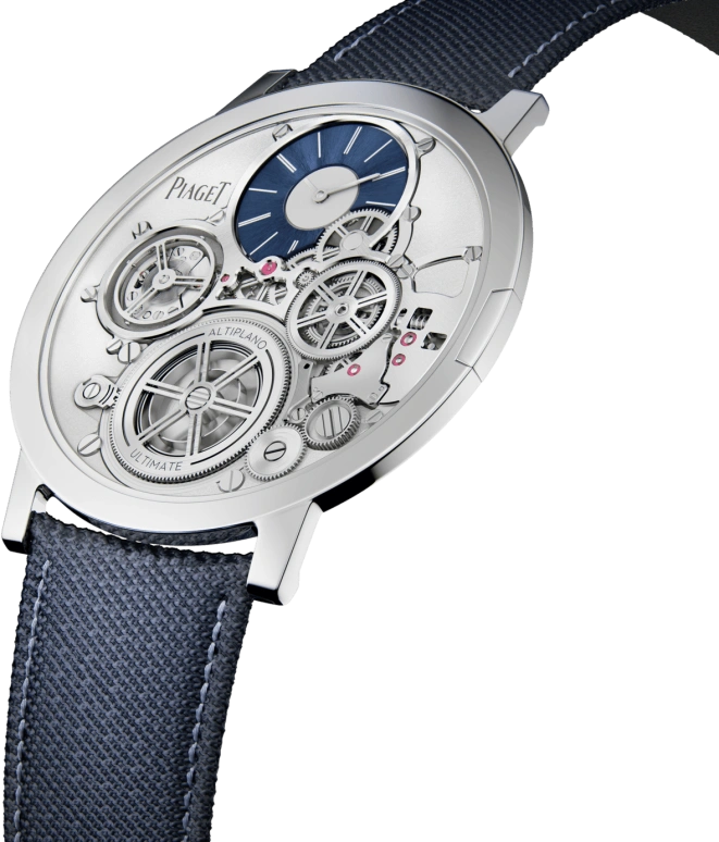 Piaget,Altiplano 41mm,41mm,Cobalt Alloy,In-house Caliber,Sapphire,Crystal Glass,Closed,G0A45501