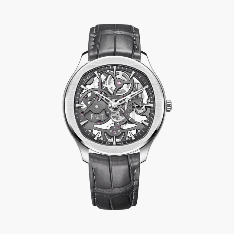 Piaget,Polo 42mm,42mm,Stainless Steel,Skeleton,Automatic,44hours,In-house Caliber,G0A45001