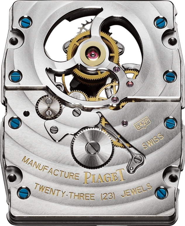 Piaget,Gouverneur 43mm,43mm,Pink Gold,Silver,Handwound,Moonphase,Tourbillon Escapement,G0A37114