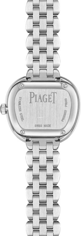 Piaget,Sixtie 29mm,29mm,Stainless Steel,Silver,Quartz,In-house Caliber,Sapphire,G0A50300