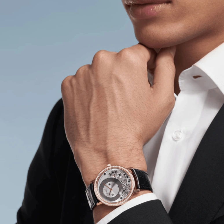 Piaget,Altiplano 38mm,38mm,Pink Gold,Silver,Handwound,48hours,In-house Caliber,G0A40013