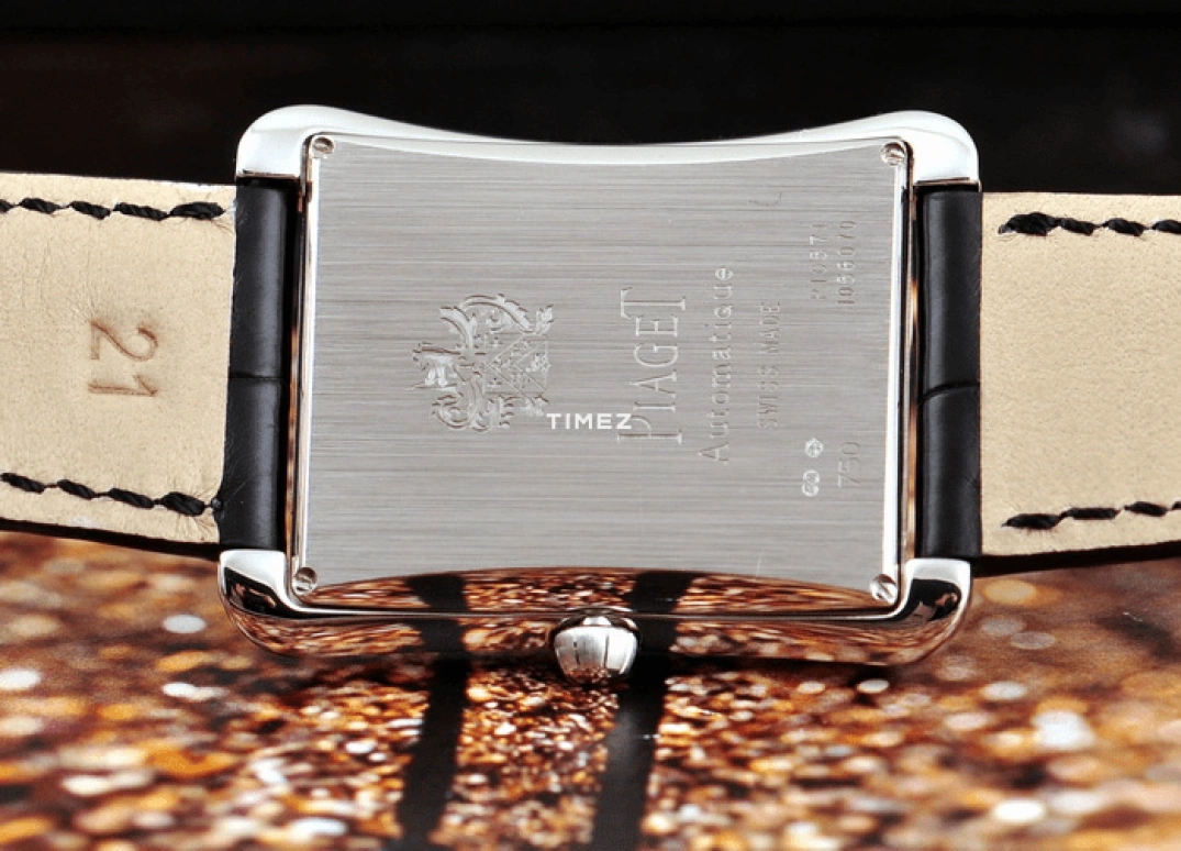 Piaget,Black Tie 32x41mm,32x41mm,White Gold,Silver,Grey,Automatic,Chronograph,Day,Flyback,Big Date,In-house Caliber,Sapphire,Crystal Glass,G0A33072