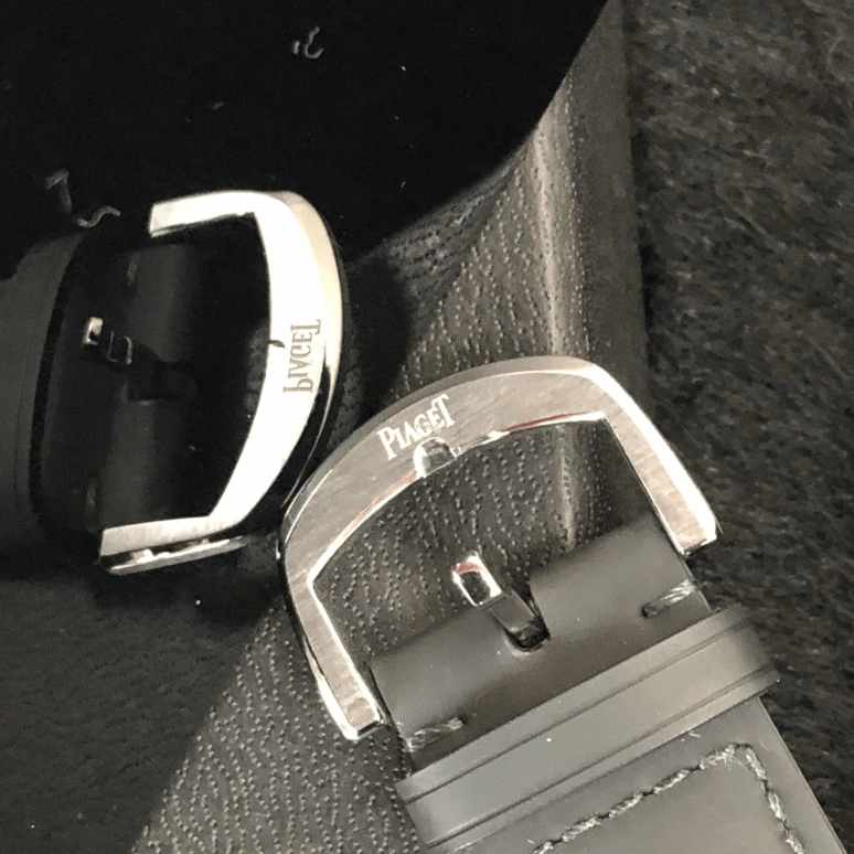 Piaget,Polo 42mm,42mm,Stainless Steel,Luminous,Black,Automatic,Day,48hours,G0A42001