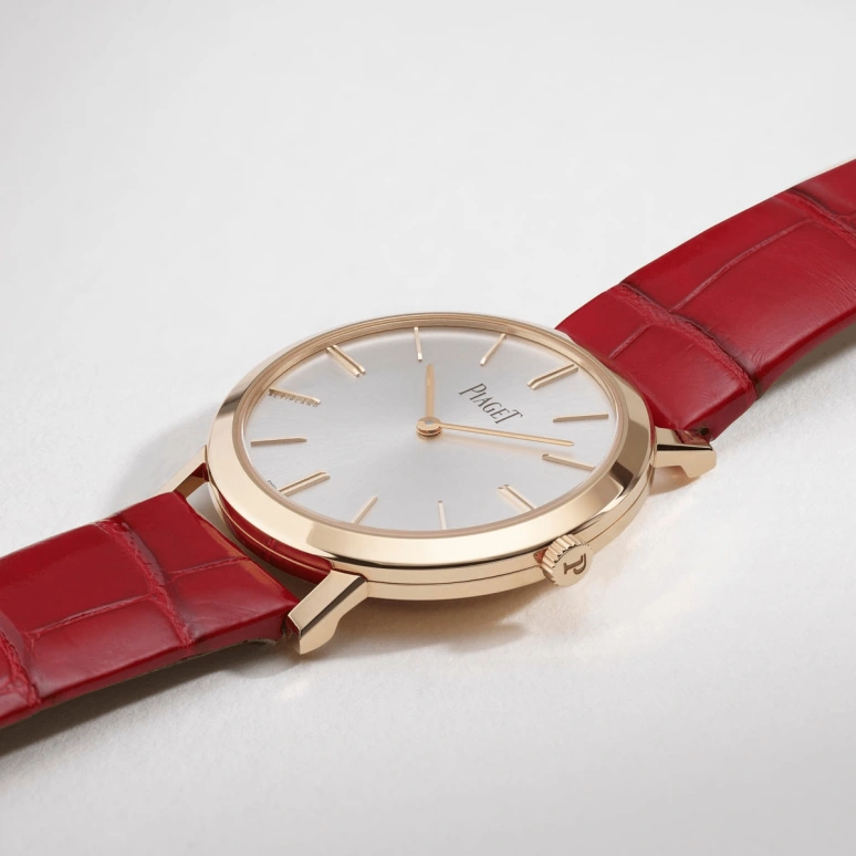 Piaget,Altiplano 35mm,35mm,Rose Gold,Silver,Automatic,In-house Caliber,Sapphire,Crystal Glass,G0A45405