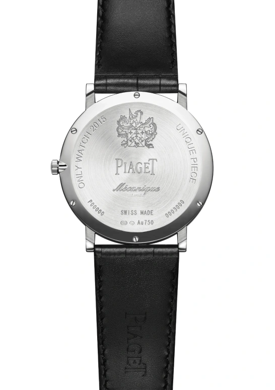 Piaget,Altiplano 38mm,38mm,White Gold,Black,Silver,Skeleton,Handwound,48hours,In-house Caliber,G0A40510
