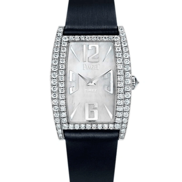 Piaget,Limelight 27mm,27mm,White Gold,Silver White,Quartz,In-house Caliber,Sapphire,Crystal Glass,G0A36191