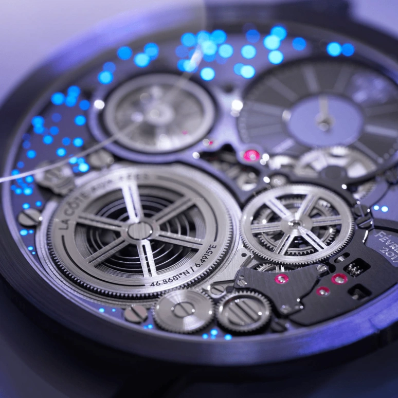 Piaget,Altiplano 41mm,41mm,Cobalt Alloy,Blue,Handwound,48hours,In-house Caliber,G0A47505