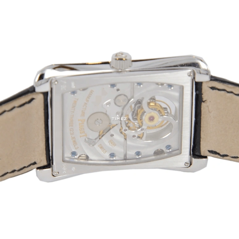 Piaget,Emperador 32mm,32mm,White Gold,Silver,Handwound,Moonphase,Tourbillon,G0A30024