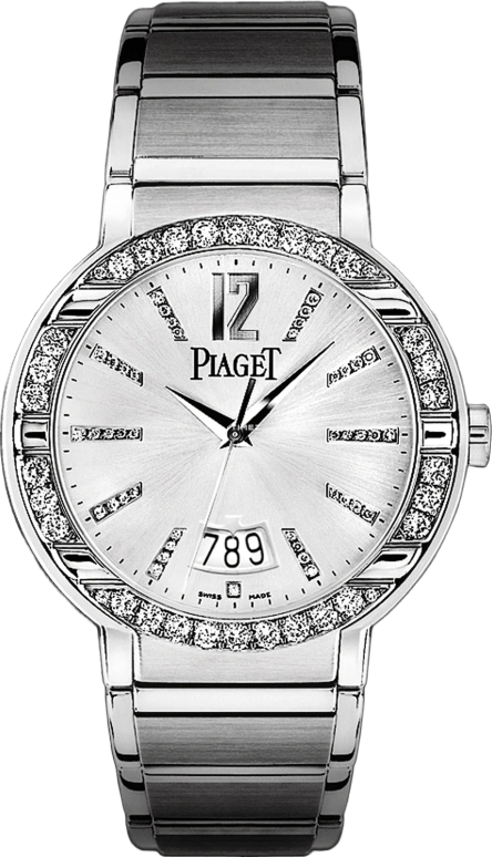 Piaget,Polo 38mm,38mm,White Gold,Silver White,Automatic,42hours,In-house Caliber,G0A33223