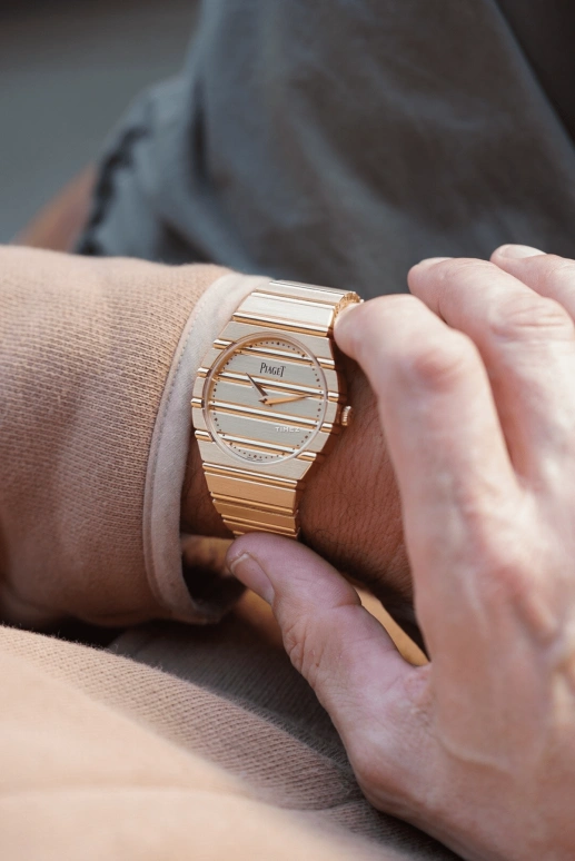 Piaget,Polo 38mm,38mm,Yellow Gold,Gold,Automatic,44hours,In-house Caliber,G0A49150