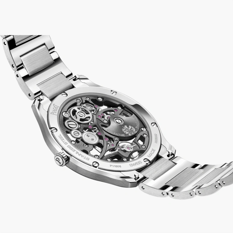 Piaget,Polo 42mm,42mm,Stainless Steel,Skeleton,Automatic,44hours,In-house Caliber,G0A45001